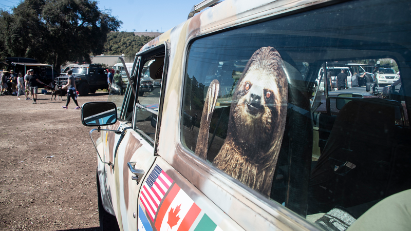 Illustration for article titled Here's What Stood Out at a Gathering of Extreme Overland Camping Vehicles
